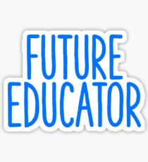 Future Educator Sticker