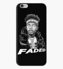 Lil Baby Faded iPhone Case