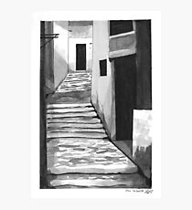 Angular Photographic Print
