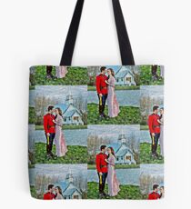 Jack And Elizabeth Tote Bag