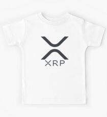 XRP - Neues Logo Kinder T-Shirt