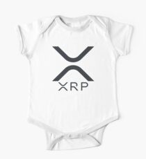 XRP - Neues Logo Baby Body Kurzarm