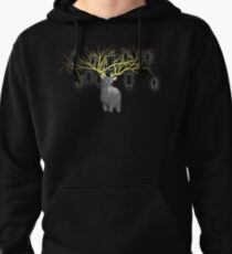 Deer of the wind Pullover Hoodie