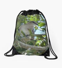 Mockingbird Drawstring Bag
