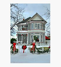 Old Fashioned Christmas Photographic Print