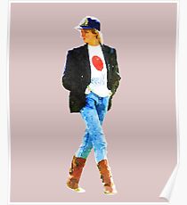 PRINCESS DIANA - CHIC STYLE - QUEEN OF HEARTS Poster