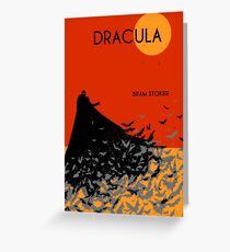 Dracula Greeting Card