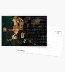 card reader Postcards