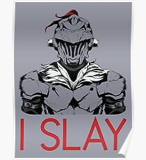 I Slay Goblin Poster