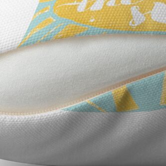 Alternate view of Here Comes the Sun Throw Pillow