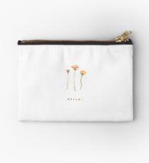 Wildflowers Zipper Pouch