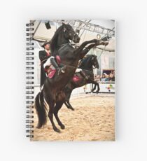 Menorcan dressage - Spanish step Spiral Notebook