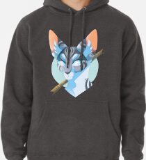Jayfeather and Stick Pullover Hoodie