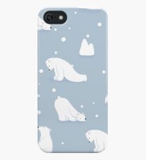 patterns Everyday | Yoga Bears iPhone SE/5s/5 Case