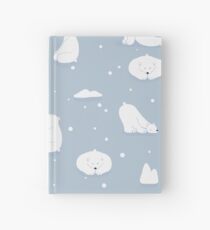 patterns Everyday | Yoga Bears Hardcover Journal