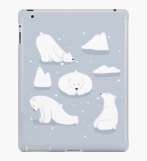 patterns Everyday | Yoga Bears iPad Case/Skin