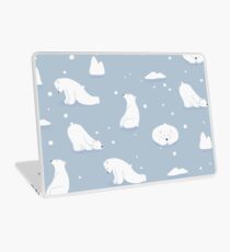 patterns Everyday | Yoga Bears Laptop Skin