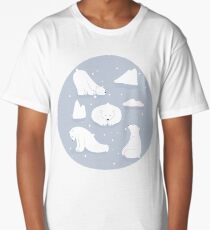 patterns Everyday | Yoga Bears Long T-Shirt