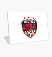 USA Frauenfußball National Shield seit 1985 Laptop Folie