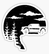 Ford Raptor Adventure Off Road Sticker