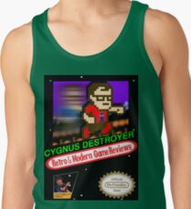 Cygnus Destroyer NES Black Box T-Shirt Tank Top