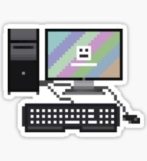 8Bit Computer Sticker