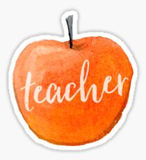teacher Sticker