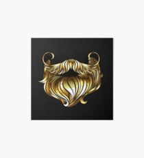 Golden Beard Art Board