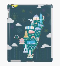 Lovely Taiwan illustration iPad Case/Skin