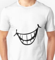 Mouth Smile - T Shirt Unisex T-Shirt