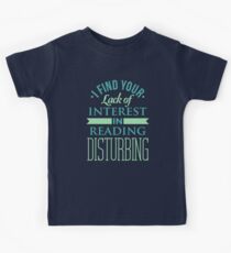 Reading T-shirt Kids Tee