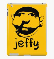 Vinilo o funda para iPad jeffy face porque