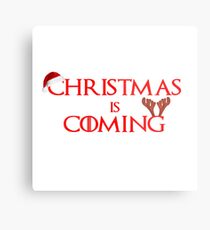 Christmas is Coming Metal Print
