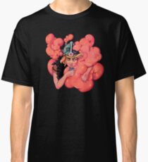 Pamplemousse Pluie - Grapefruit Rain - Pop Art Warrior Classic T-Shirt
