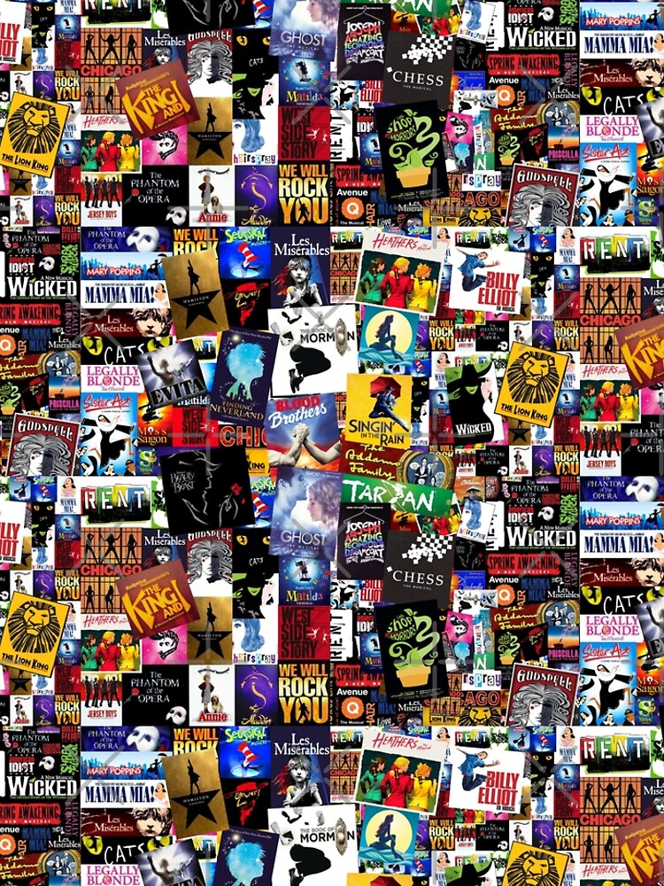 Musicals Collage IV by BrambleBox