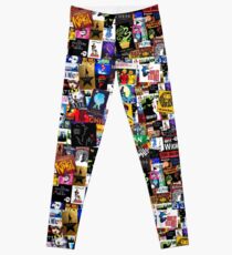 Musicals Collage IV Leggings