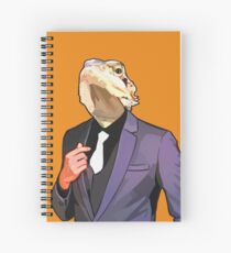 Handsome Fellow Spiral Notebook