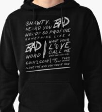 Sudadera con capucha XXXTentacion BAD Letras