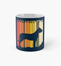 Vintage Retro Dogo Argentino Christmas Gift Classic Mug