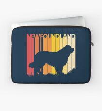 Vintage Retro Newfoundland Christmas Gift Laptop Sleeve