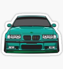 E36 bmw Sticker