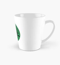 Taza cónica Trébol de plata
