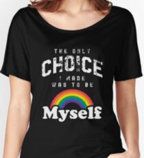 LGBT individual Women's Relaxed Fit T-Shirt