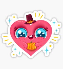 Cute heart Sticker