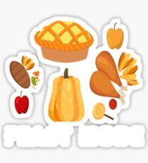 FEAST MODE - THANKSGIVING Sticker