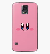 Kirby Face Case/Skin for Samsung Galaxy