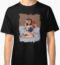 Smudge Edition Girl 24 | Pinup (Your best Gil Elvgren) Classic T-Shirt