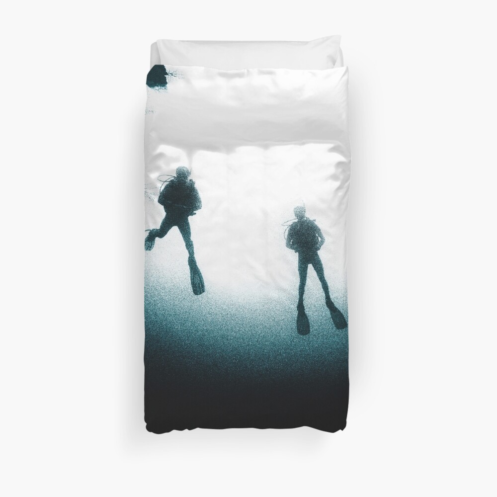 Deep Dive Duvet Cover