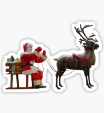 christmas santa claus Sticker