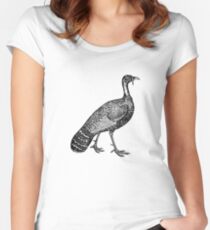 Happy Thanksgiving - Thanksgiving Day - Turkey T-Shirt Women's Fitted Scoop T-Shirt